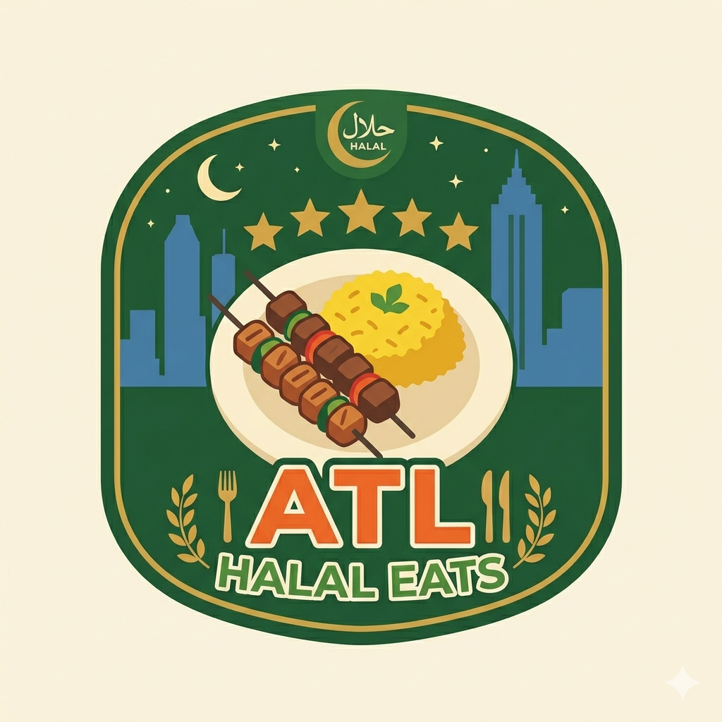 ATL Halal Eats logo